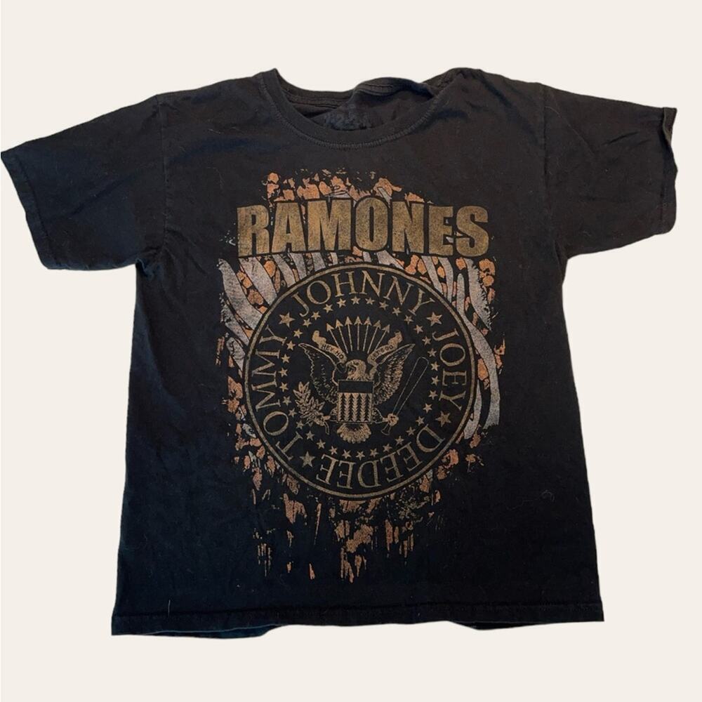 Ramones Women’s Black Rock Tee XS